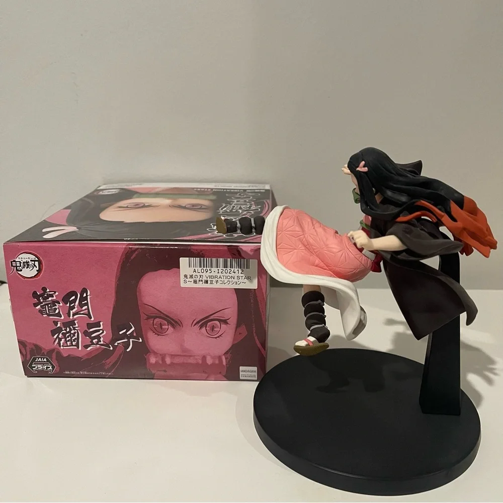 Banpresto Demon Slayer: Kimetsu no Yaiba Vibration Stars Nezuko Kamado figure
